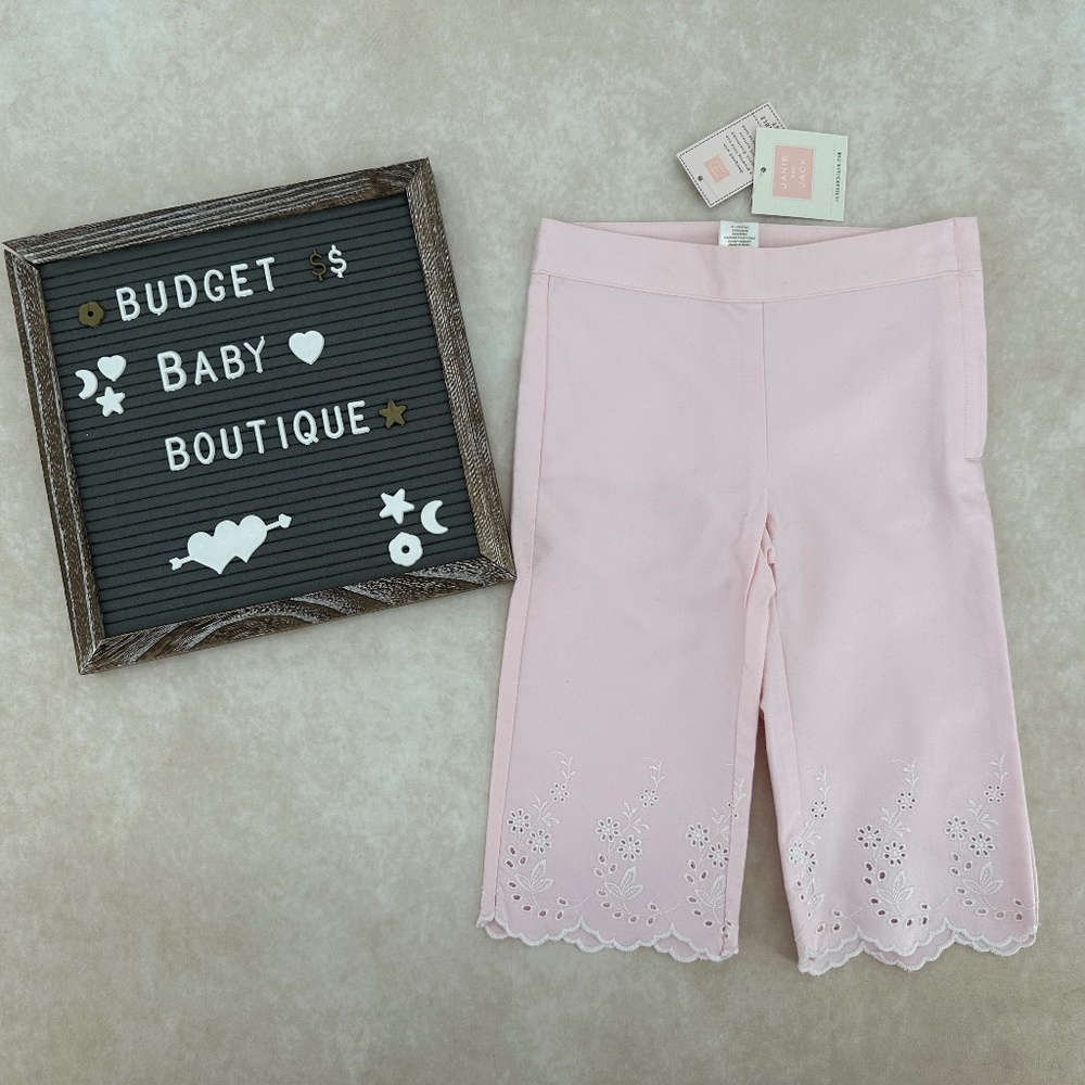 New JJ Butterfly Dream Pink Pants